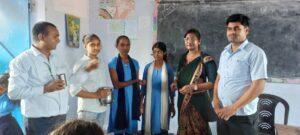 बच्चों को खिलायी गयी एल्बेंडाजोल की दवा
