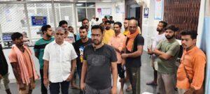 बालू लदा अनियंत्रित ट्रैक्टर ने बांक में अधेड़ को कुचला, मौत