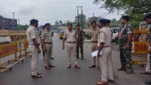 Dhanbad News: दुर्गापूजा में शहर की सभी एंट्री पर लगेंगे बैरियर : एसएसपी