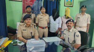 हथियार के साथ दो अपराधी गिरफ्तार