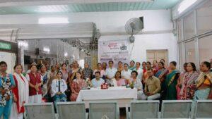 Jamshedpur news. स्वस्थ नारी सशक्त परिवार कार्यक्रम का उद्घाटन