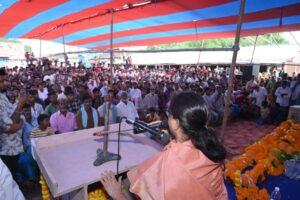 राजनीति  मेरे लिए केवल सत्ता का साधन नहीं बल्कि सेवा का धर्म है : लेशी सिंह