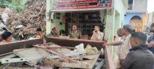 कबाड़ी की दुकान से चोरी के सामान सहित ट्रैक्टर जब्त