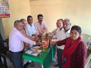 पितृपक्ष मेले में लगे नि:शुल्क चिकित्सा शिविर का समापन