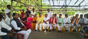 Bhagalpur news एनडीए कार्यकर्ता सम्मेलन की सफलता को लेकर बैठक