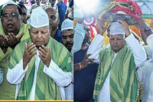 Bihar Election 2025: लालू यादव की चादरपोशी पर BJP नेता का वार, बोले &#8211; भगवा रंग से चिढ़, तुष्टिकरण में माहिर&#8230;