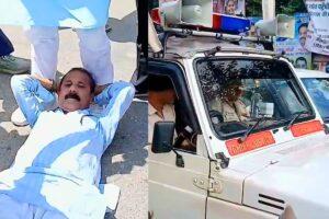 Bihar Bandh: जज की गाड़ी रोकी, गोद में मरीज&#8230; पटना में सड़क पर लेटे भाजपा नेता, तस्वीरों में देखिए महिला कार्यकर्ता कैसे हुईं उग्र