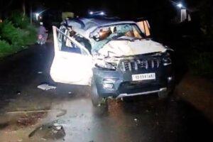 करमा के दिन सिमडेगा में हो गया हादसा, नाबालिग की मौत, 2 घायल, 9वीं का छात्र चला रहा था कार