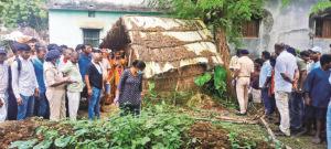 Gopalganj News : पटखौली में युवक की हत्या, लोगों ने किया बवाल, ग्रामीणों ने पुलिस पर किया हमला