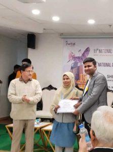 नेशनल एबिलंपिक में शहर की गुलफशां ने जीता स्वर्ण पदक