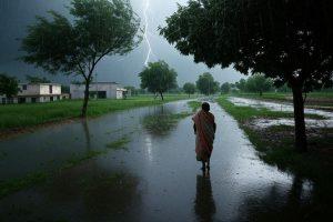 Bihar Monsoon: बिगड़ रही मानसून ट्रफ लाइन की चाल, IMD ने बताया क्यों बारिश से वंचित हो रहा बिहार