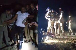 आधी रात में गोलियों से गूंज उठी सड़कें, 2 एनकाउंटर, 3 बदमाश फरार