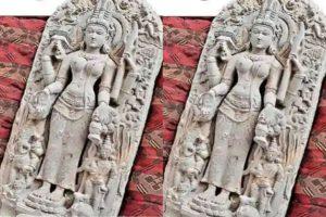पाकुड़ में मिली देवी लोलिता की प्राचीन मूर्ति, राज्य संग्रहालय की बढ़ायेगी शोभा
