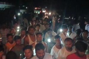 गढ़वा में दर्दनाक सड़क हादसा, दो परिवारों के बुझ गये चिराग, चार की हालत गंभीर