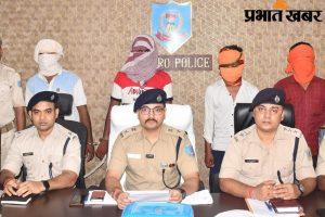 Jharkhand Crime: पति को बंधक बनाकर पत्नी से गैंगरेप करनेवाले सभी 4 दरिंदों को जेल, SIT ने टोटो ड्राइवरों को ऐसे दबोचा