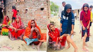 गोपालगंज पुलिस ने जिसे पकड़ा, उसे बेरहमी से पीटा, यूपी के मजदूर की मौत, कई महिलाएं और बच्चे जख्मी