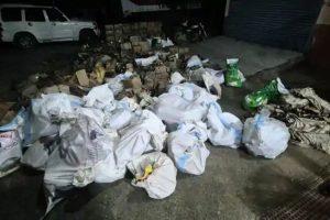 बिहार में नकली विदेशी शराब फैक्ट्री का पर्दाफाश, पुलिस की छापेमारी में लाखों का माल जब्त