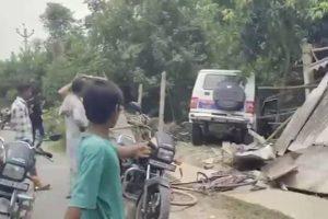 स्कूल से लौट रही बच्चियों को रौंद गई डायल-112 की वैन! एक की मौत, दूसरी की हालत गंभीर