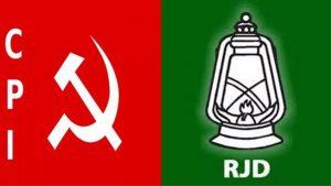 Bihar Politics: बिहार में लाल और हरे रंग के समीकरण से वोटरों को साधने में जुटा राजद-भाकपा माले