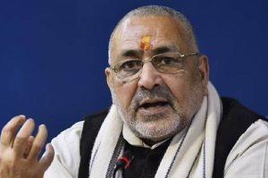 Bihar Election News: गिरिराज सिंह ने लालू को बताया मगरमच्छ, कहा- बेटे को राजगद्दी दिलाने के लिए&#8230;