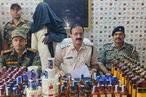 एक्शन में झारखंड की पलामू पुलिस, 10 लाख की अवैध विदेशी शराब जब्त, शराब तस्कर अरेस्ट