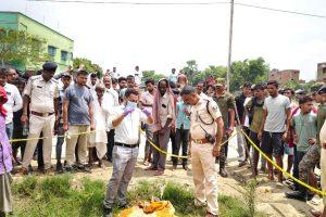 मुजफ्फरपुर: मक्के के खेत में करेंट लगने से महिला की मौत, आरोपी ने बांस-बल्ला और तार को हटाया