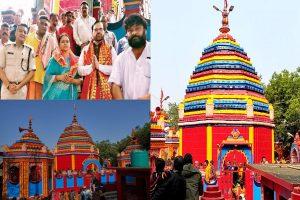 मां छिन्नमस्तिका के दरबार पहुंचीं मुख्य सचिव अलका तिवारी, राज्यवासियों के लिए सुख-समृद्धि की कामना की