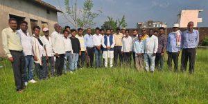 कांग्रेस का संगठन सृजन अभियान पर की गयी चर्चा
