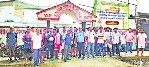 Chaibasa News :खिलाड़ियों के लिए पुन: उपलब्ध रहेगा एसएसए मैदान : एसडीओ