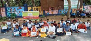 सरकार की नियमावली में पांच वर्षों तक ही कार्य लेने का जताया रोष