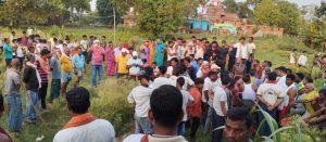 पति की हत्या का आरोप, पत्नी घर छोड़कर फरार