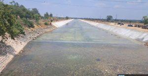 Aurangabad News : नहर में अब जाकर छोड़ा गया पानी