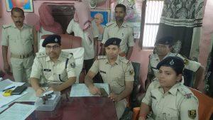 Madhubani News : देसी कट्टा के साथ दो अपराधी गिरफ्तार