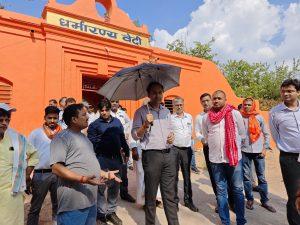 बोधगया स्थित पिंडवेदियों पर सभी व्यवस्था दुरुस्त करने का टास्क