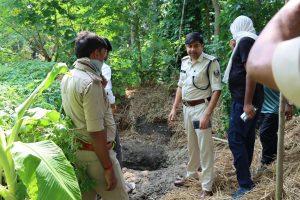 Madhubani News : मां के साथ आठ माह के बेटे की भी हत्या की आशंका, महिला का शव बरामद