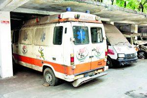 Jamshedpur News : एमजीएम : एक करोड़ की कार्डियक एंबुलेंस एक दिन भी चले बिना कंडम घोषित, 7 अन्य एंबुलेंस भी बेकार