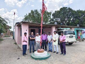 स्वतंत्रता सेनानी सह वरिष्ठ कम्युनिस्ट नेता को दी गयी श्रद्धांजलि