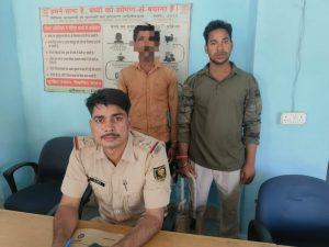 मारपीट व आर्म्स एक्ट के आरोपित को भेजा गया जेल