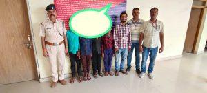 गया जंक्शन पर कोंच के चार नाबालिगों को आरपीएफ ने किया रेस्क्यू