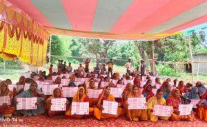 58 दिवसीय महिला संवाद कार्यक्रम का हुआ सफल समापन
