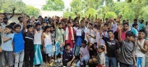 शीतलमणि पंचायत में बिजली संकट को लेकर फूटा ग्रामीणों का गुस्सा, किया विरोध