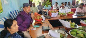 Deoghar News : आम उत्सव में लंगड़ा से लेकर दशहरी तक की फैली खुशबू