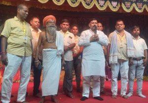 बैजूधाम में विधायक ने किया श्रीकृष्ण लीला का उद्घाटन