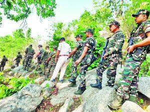 Gaya News : नक्सलियों के खिलाफ डुमरिया क्षेत्र में एसएसबी और पुलिस का संयुक्त सर्च अभियान तेज