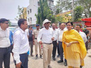 hajipur news. मेडिकल काॅलेज के लंबित कार्यों को दो माह में करें पूरा : प्रबंध निदेशक