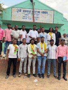 Jamshedpur news. धातकीडीह मुखी बस्ती के युवाओं ने जेएलकेएम की सदस्यता ग्रहण की