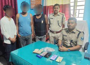 वाहन जांच में सात लाख मूल्य के 308.710 ग्राम स्मैक बरामद, एक महिला समेत चार गिरफ्तार