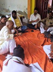 हड़ियाही नहर से फसल की सिंचाई नहीं होने पर करेंगे वोट बहिष्कार