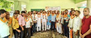 जिला कांग्रेस को मिला नया दम, दो सौ से अधिक नेता पार्टी में हुए शामिल