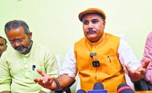 Gopalganj News  : लालू प्रसाद के खिलाफ होनी चाहिए कार्रवाई : जनक राम
